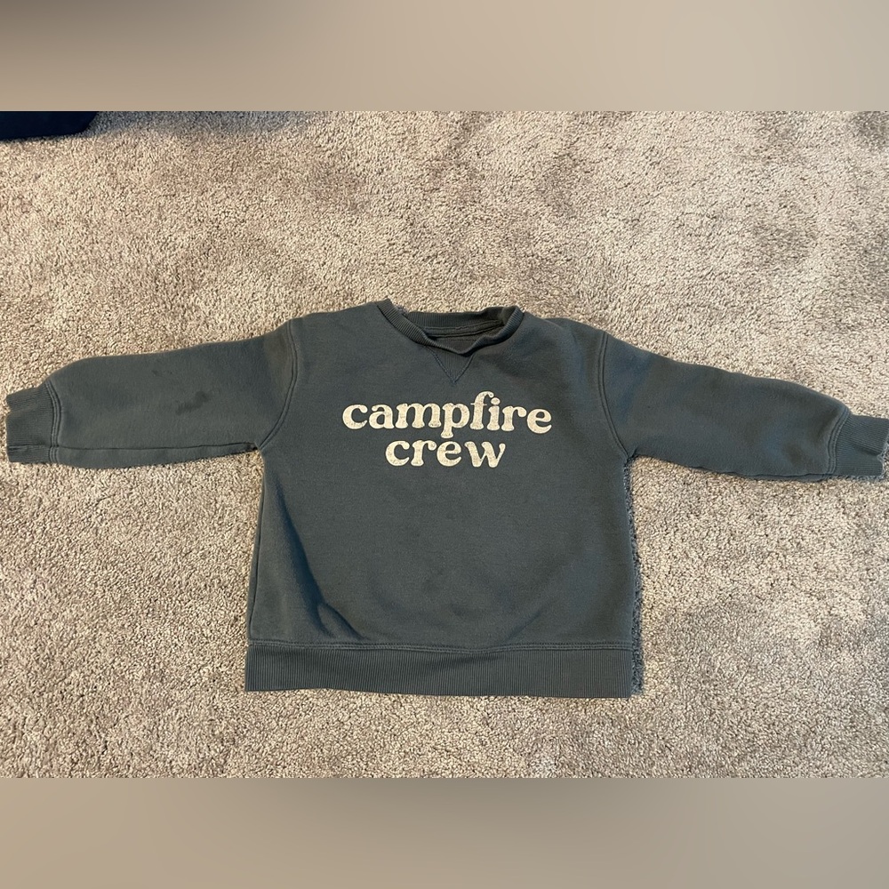 Little Co Campfire Crew 🏕️ Sweatshirt